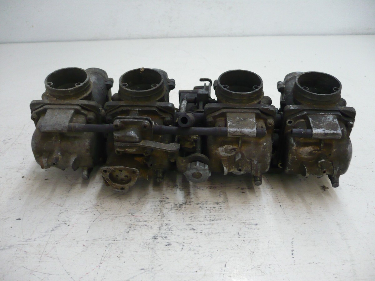 KAWASAKI KZ900 KZ1000 Z1 CARBS CARBURETOR SET OEM VM28 28MM KAWASAKI KZ900 KZ1000 Z1 CARBS CARBURETOR SET OEM VM28 28MM