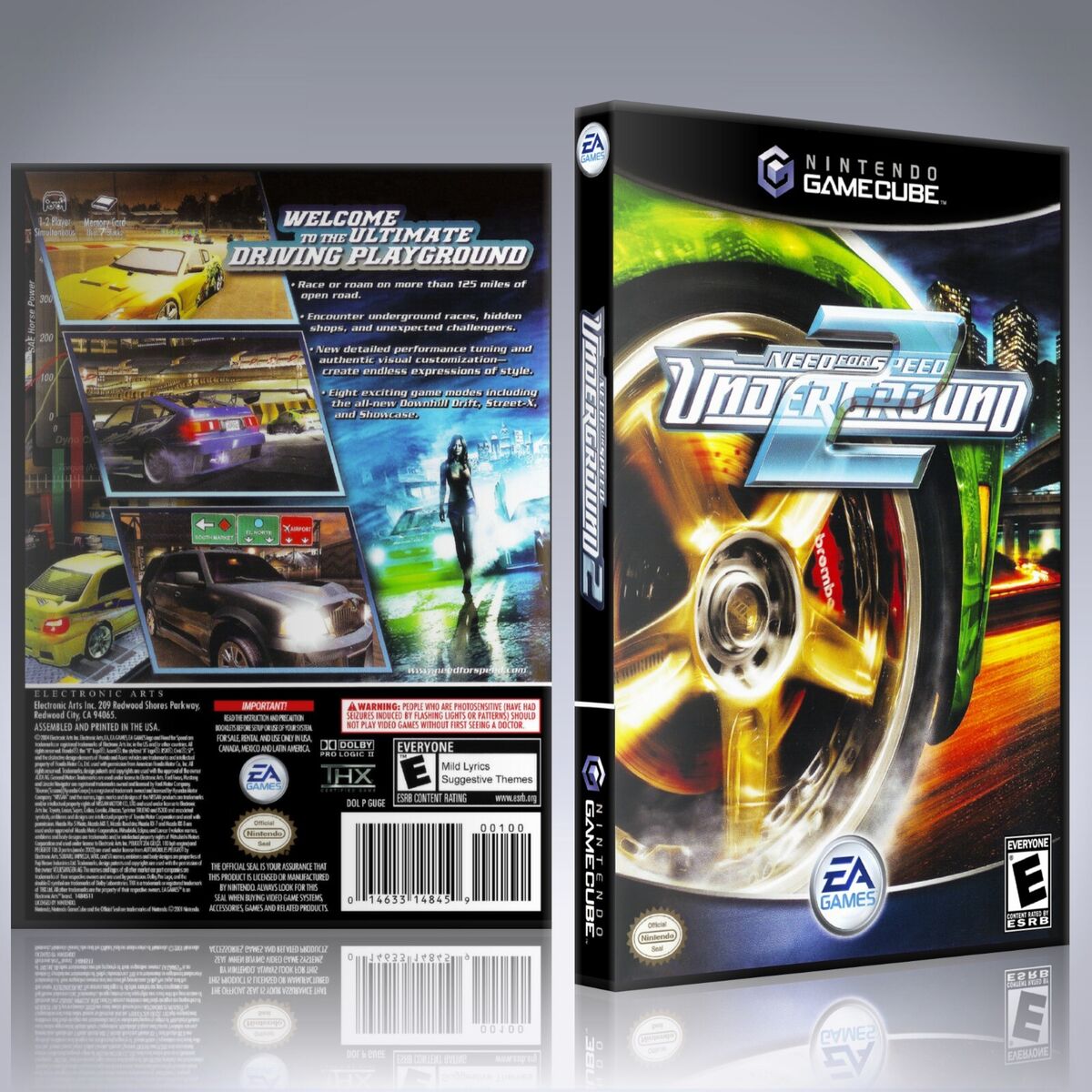 Need For Speed Underground 2 C Xbox