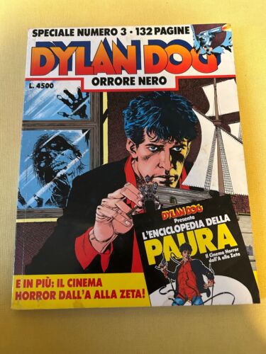 Very Rare Dylan Dog Special #3, Italian Comics, Horror Bonelli First Print 1989