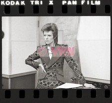 Unseen DAVID BOWIE in RCA Studios 2/2/1973 - Pro Archival Photo (8.5"x11") Rare!