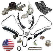Timing Chain Kit water Pump Camshaft Tool For Dodge Jeep Durango GT SXT 3.6L
