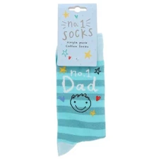 No 1 Dad Socks One size 7-11 UK