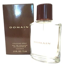 MARY KAY MEN'S COLOGNE SPRAY~DOMAIN~028783~2.5 FL. OZ.~NIB~FULL SIZE!