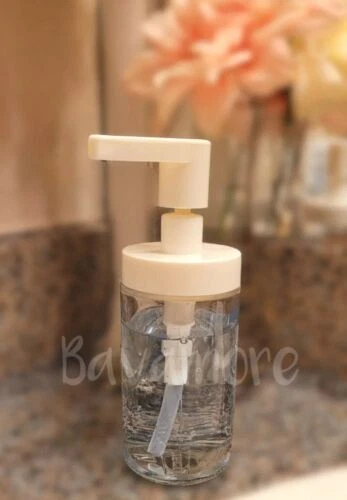 Platos de jabón de baño blanco IKEA y dispensadores