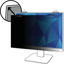 3M PF245W9EM Privacy Screen Filter Black - For 24.5" Widescreen LCD Monitor