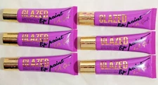 Lot of 6 L.A. Girl Glazed Lip Paint Super Intense Color Coy GLG786 786 LA Girl