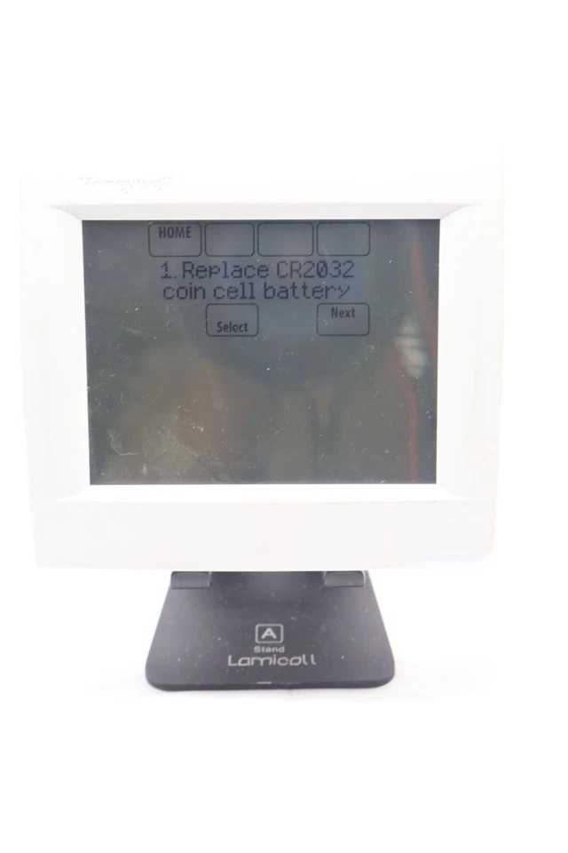 Termostato programable con pantalla táctil interior Honeywell Home TH8110R1008 usado Foto 2 de 4