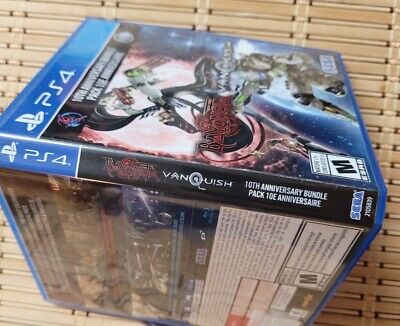 Bayonetta and Vanquish 10th Anniversary Bundle - PlayStation 4, PlayStation  4