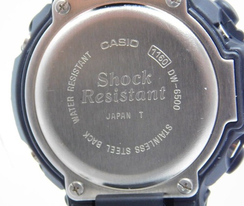 RARE VINTAGE CASIO G-SHOCK DW-6500 1160 SKYFORCE ALTI-BARO WATCH NEW BATTERY - Picture 5 of 6