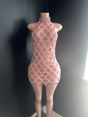 rhinestone birthday dress | eBay