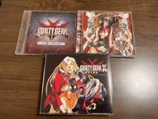 GUILTY GEAR Xrd -SIGN- Original Soundtrack CD RARE 3 set