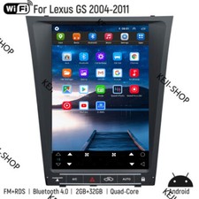 Car Gps Stereo Touch Screen Player Radio 12.1for Lexus Gs300 Gs350 Gs450 Gs400