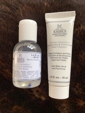 Kiehl's Clearly Corrective Brightening Cleanser Water Travel