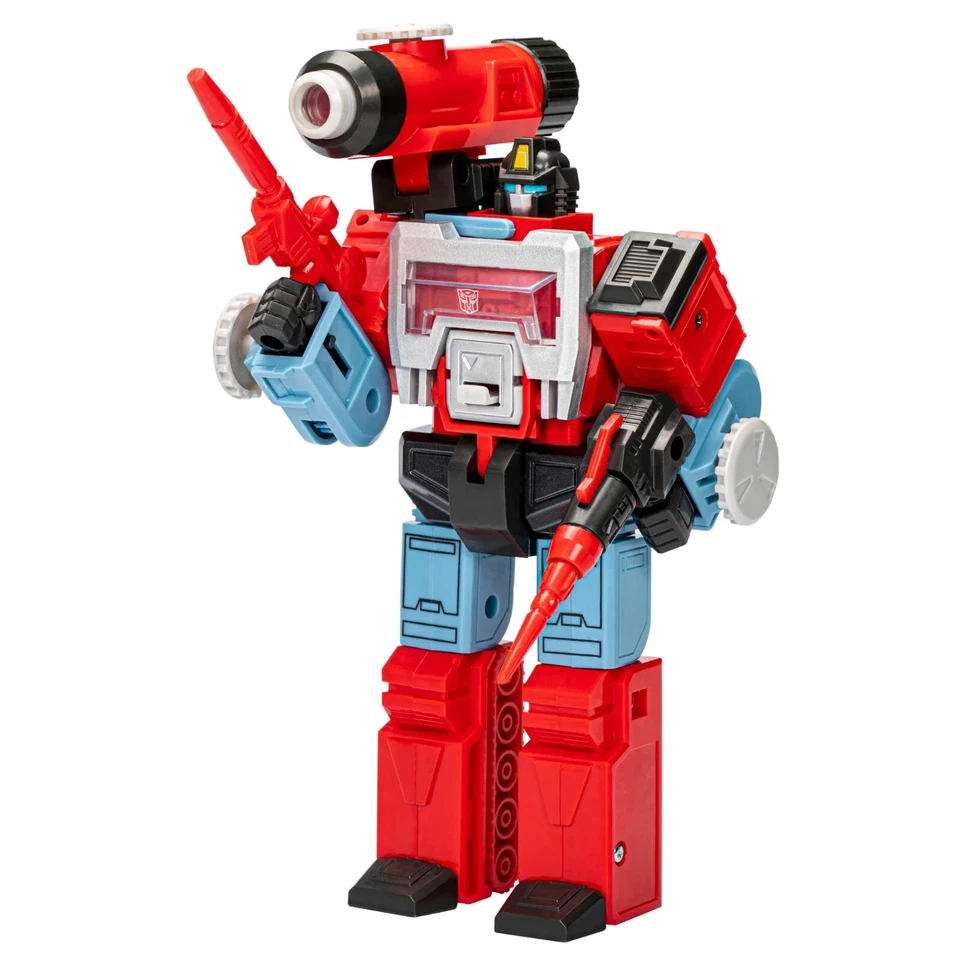 Hasbro Transformers Retro Transformers The Movie G1 Perceptor Action Figure New - Image 3 of 4