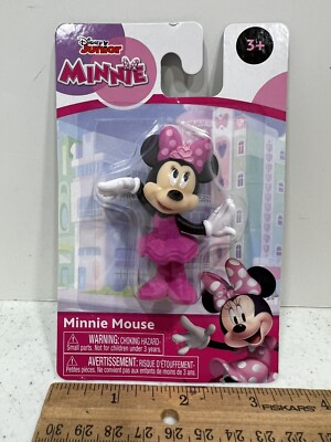Disney Junior Minnie Mouse Figure PVC, Just Play, New, Dark