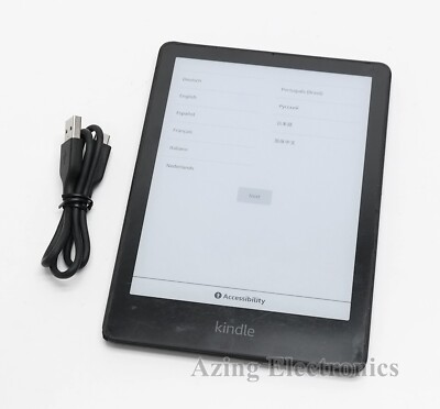 Amazon Kindle Paperwhite (11th Gen) M2L3EK 8GB E-Reader - Black 810019527746 | eBay Amazon Kindle Paperwhite (11th Gen) M2L3EK 8GB E-Reader - Black 810019527746 | eBay