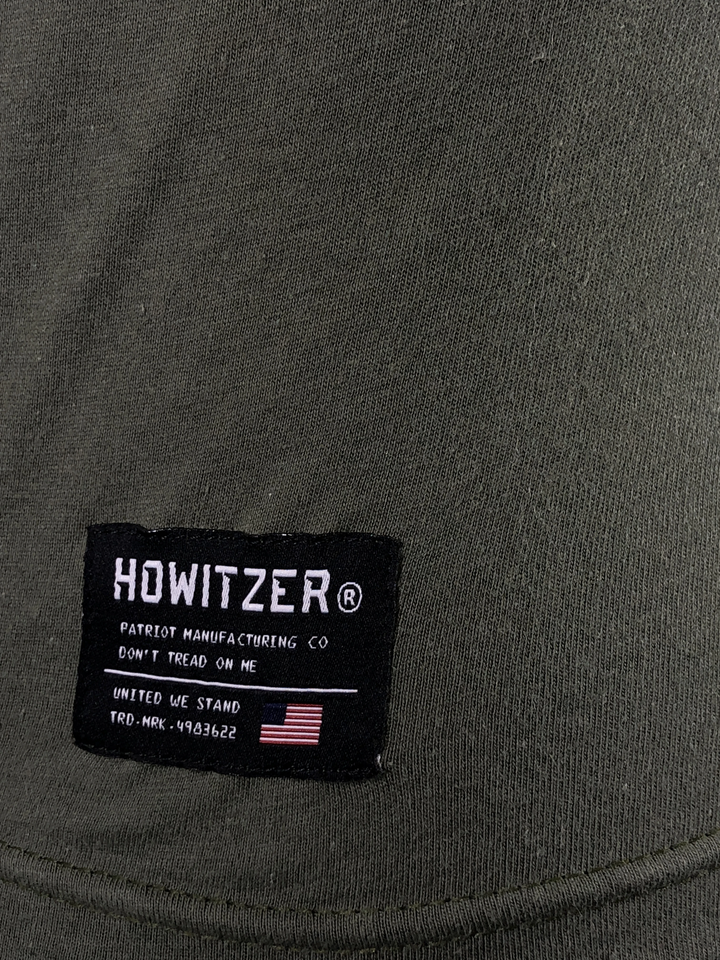 T-shirt Uomo Stile Howitzer People Smash Grunt Militare MFG - Foto 7