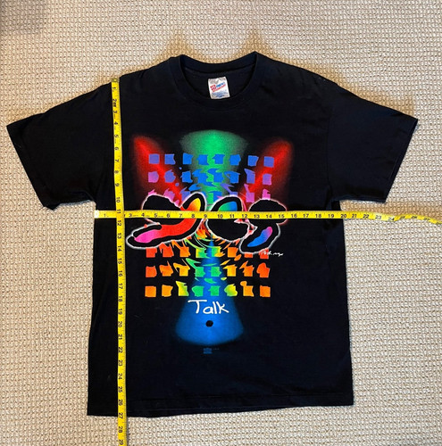 Yes Rock Band Vintage 1994 Tour T-Shirt Men’s Size L single stitch Hanes tag, Size L, $20 - Photo 2