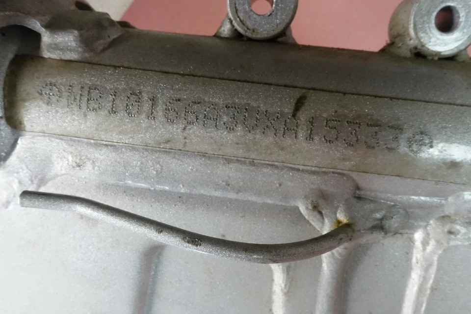 BMW F650 1993-2000 cuadro principal chasis Foto 3 de 4