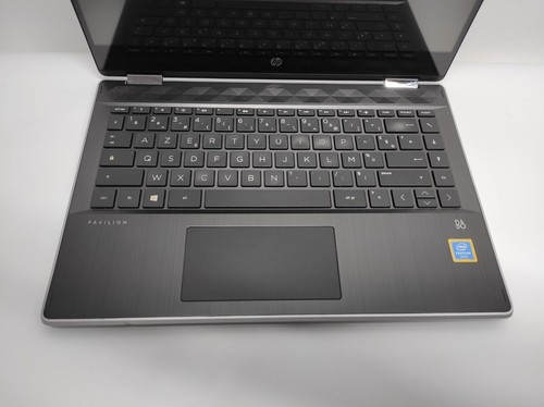 NOTEBOOK HP PAVILION X360 14 INTEL PENTIUM GOLD 5405U 4GB RAM 128GB SSD WIFI - Foto 2 di 10