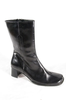 Lenci Damen Stiefel schwarz Echtleder Neu!!!
