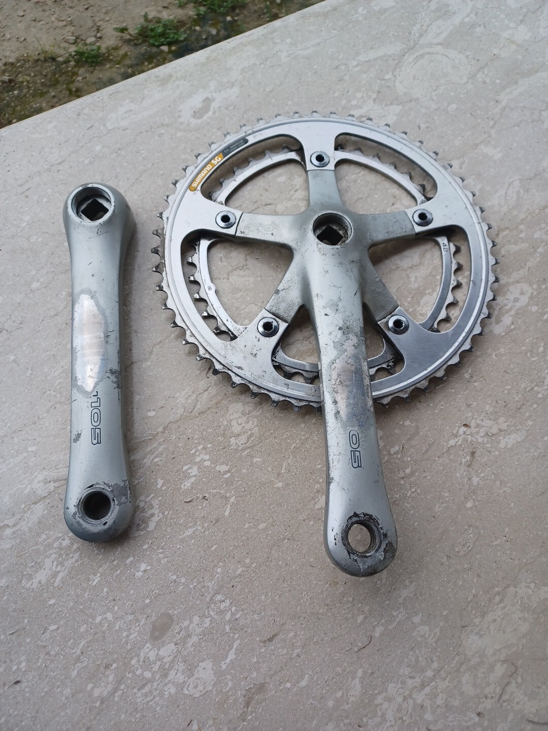Shimano 105 FC-1055 Guarnitura 52/42  170 Mm Colnago Cannondale Specialized