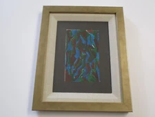 WILLIAMS AFRICAN AMERICAN ABSTRACT COLLECTION MODERNISM 1960'S TO 1970'S CUBISM