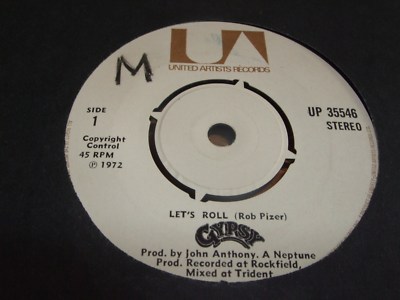 GYPSY - LET'S ROLL / WITHOUT YOU 