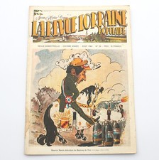 LA REVUE LORRAINE POPULAIRE N° 59 - AOÛT 1984