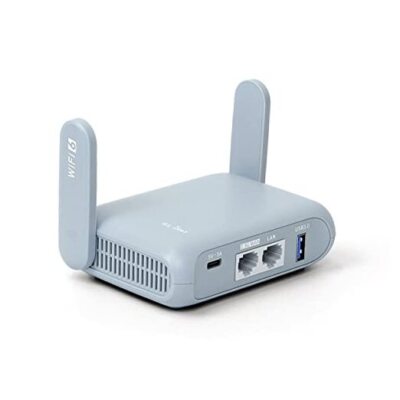  GL-MT3000 (Beryl AX) Pocket-Sized Wi-Fi 6 Wireless Travel Gigabit Router | 1