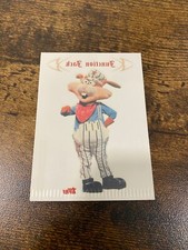2008 Topps Opening Day Temporary Tattoo Junction Jack Houston Astros