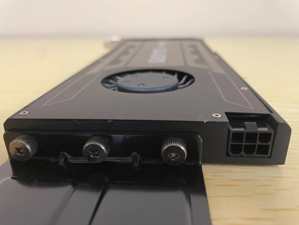 Dell NVIDIA Quadro K4000 3GB PCI-E Dual Displayport/DVI Video Card D5R4G - Image 4 of 4