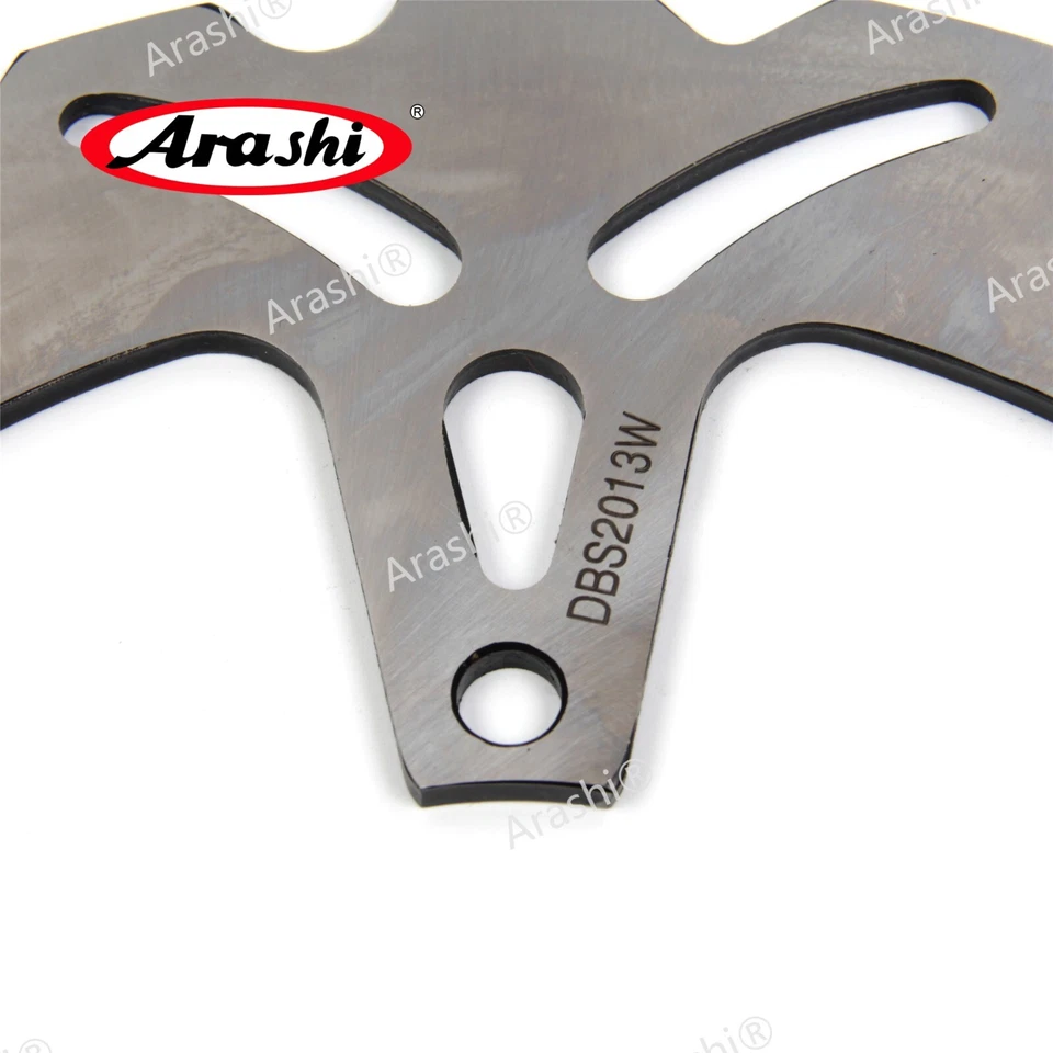 Arashi Rear Brake Disc Rotor for Suzuki GS500E 1989 - 2003 GS500F 2004 - 2007 - Image 3 of 4