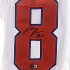 Justyn Ross Signed Clemson Tiger Jersey (Beckett COA) 2021 Senior Wide Receiver  — photo 2