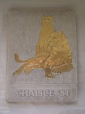 1984 GOODPASTURE HIGH SCHOOL YEARBOOK MADISON, TENNESSEE  JEFF JARRETT  