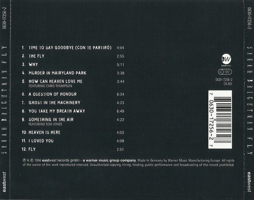 Sarah Brightman Fly CD Album RE 9913 - Picture 2 of 4