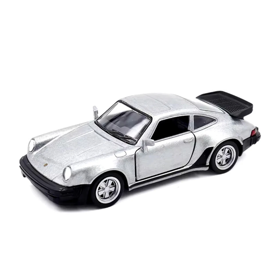 Modelo de coche modelo de aleación diecast Porsche 911 Turbo 1:36 | Para coleccionistas y amantes Foto 2 de 2