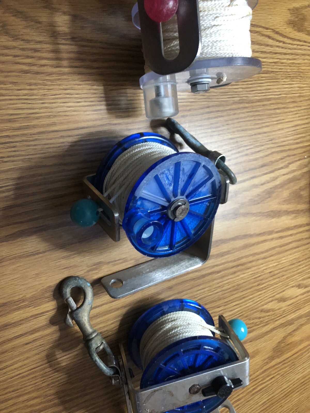 Dive Reels, Wreck And Cave And Cavern Dive Rite, LOOK eBay