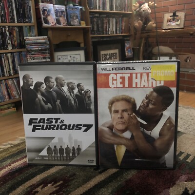 Furious DVD, Jordana Brewster, Chris 'Ludacris' Bridges Bonus