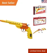 Sleek Shred-Er Starter Kit - Battery-Free Salt Blaster for Fast Insect Control