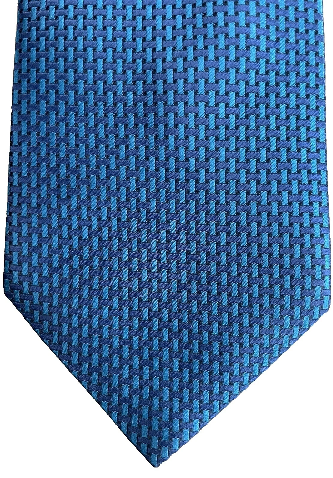 ARMANI Geometric 100% Silk Ties for Men