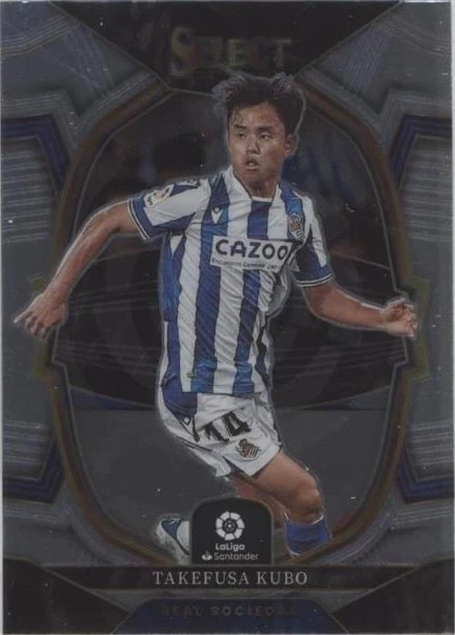 Takefusa Kubo Trading Cards for sale | eBay