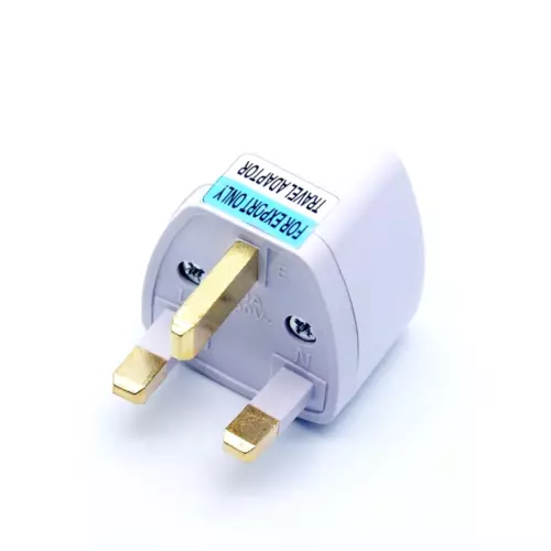 Reiseadapter Universal Stecker Konverter Steckdose EU US AU auf UK Stecker - Bild 2 von 11