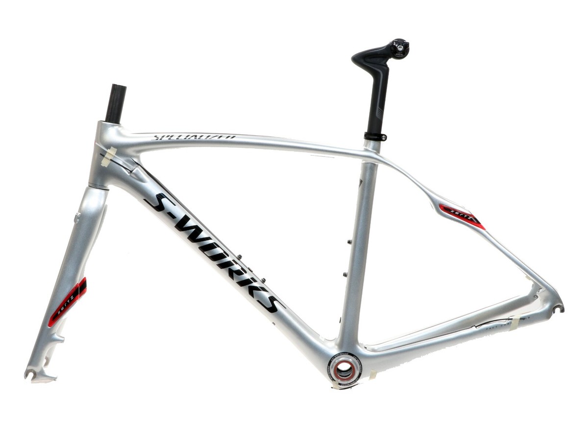 2014 Specialized S-WORKS Roubaix SL4 Disc QR Frameset 49cm 2014 Specialized S-WORKS Roubaix SL4 Disc QR Frameset 49cm