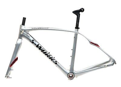 2014 Specialized S-WORKS Roubaix SL4 Disc QR Frameset 49cm 2014 Specialized S-WORKS Roubaix SL4 Disc QR Frameset 49cm