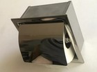 1 ALFI Chrome Polished Stainless Steel Recessed Toilet Paper Holders With Covers — photo 3