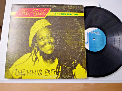 Dennis Brown   The Exit - Vinyl LP 1986