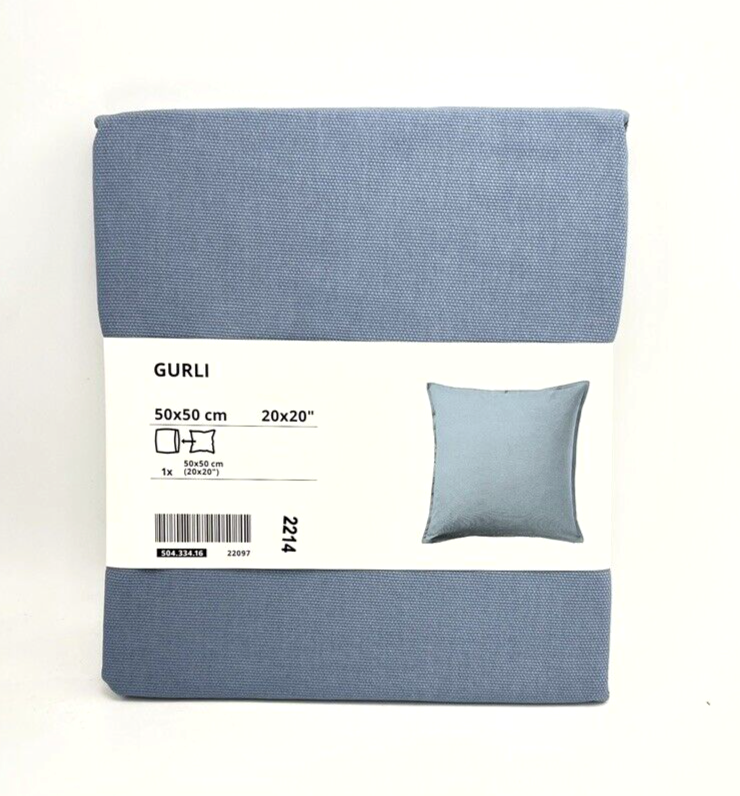 IKEA GURLI Cushion Pillow Cover 20x20