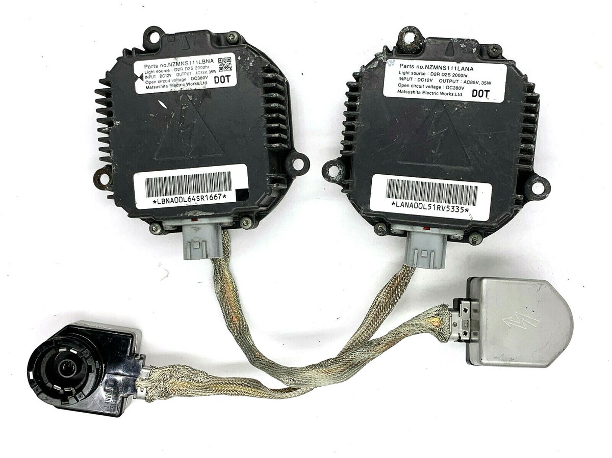 2x OEM For 08-16 Infiniti EX 35 37 QX 50 Xenon Ballast D2S Bulb Control