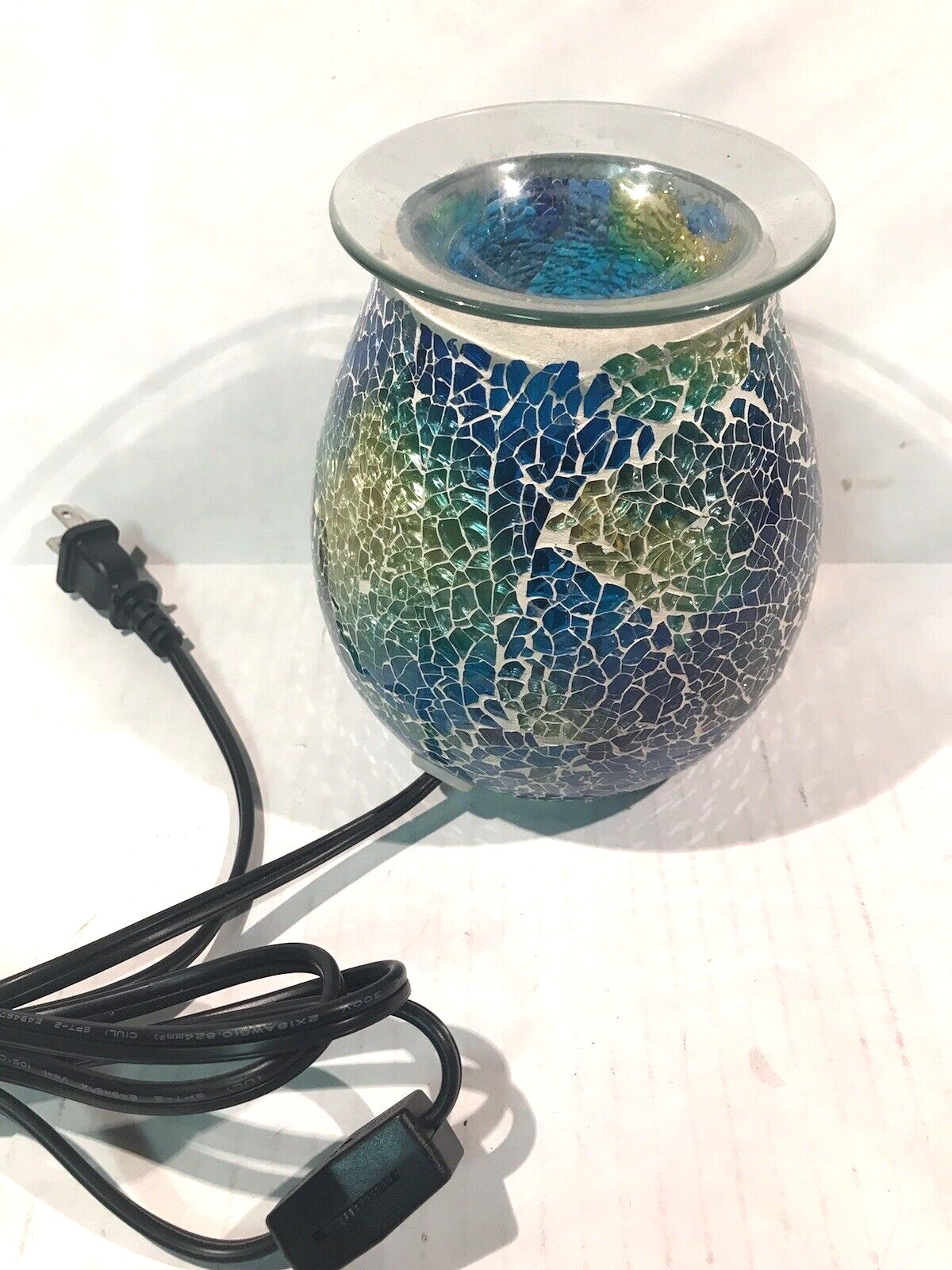 Burner Wax Warmer Multicolor Electric Plug In Aroma Lamp
